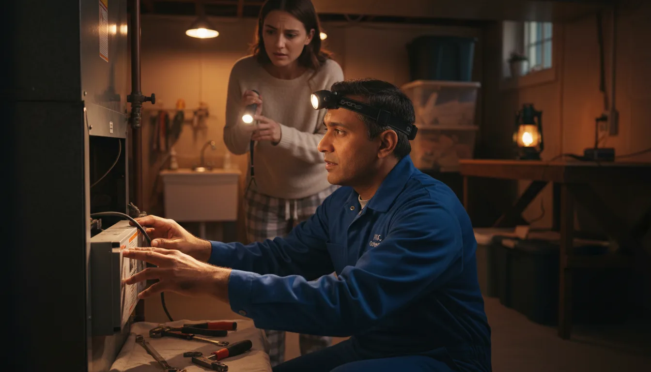 Emergency HVAC Repair in Mcrae Helena, GA near me · HVAC
